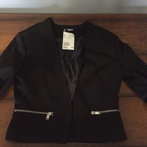 H&M Black blazer